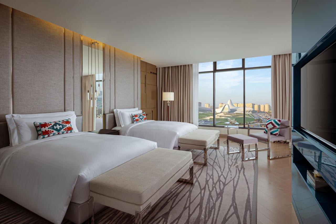 The Ritz-Carlton, Baku Hotel Exterior photo
